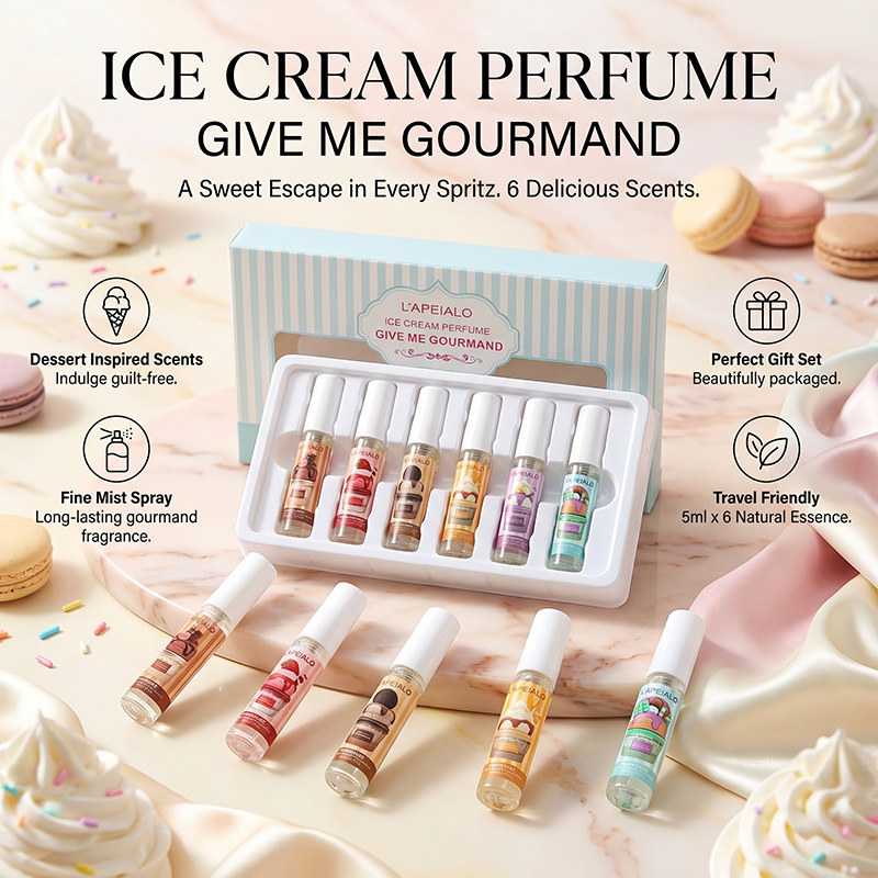 LAPEIALO Ice cream perfume 6 G - огляд і ціна Lighting