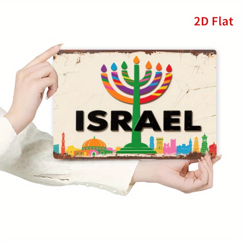 CIFBUY Vintage Aluminum Wall A - огляд і ціна Home Decor