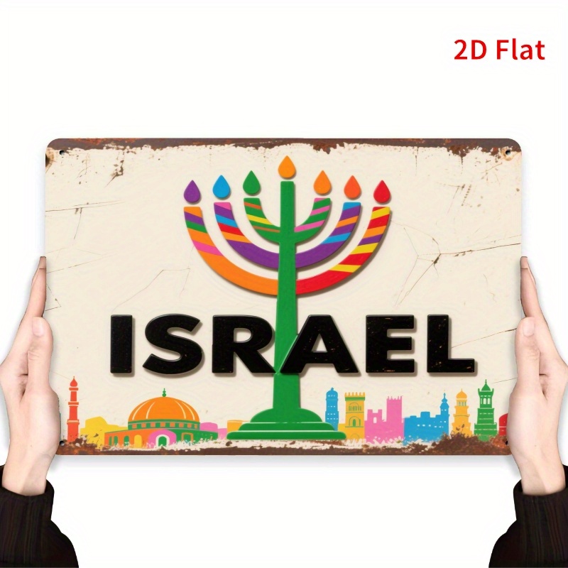 CIFBUY Vintage Aluminum Wall A - огляд і ціна Home Decor