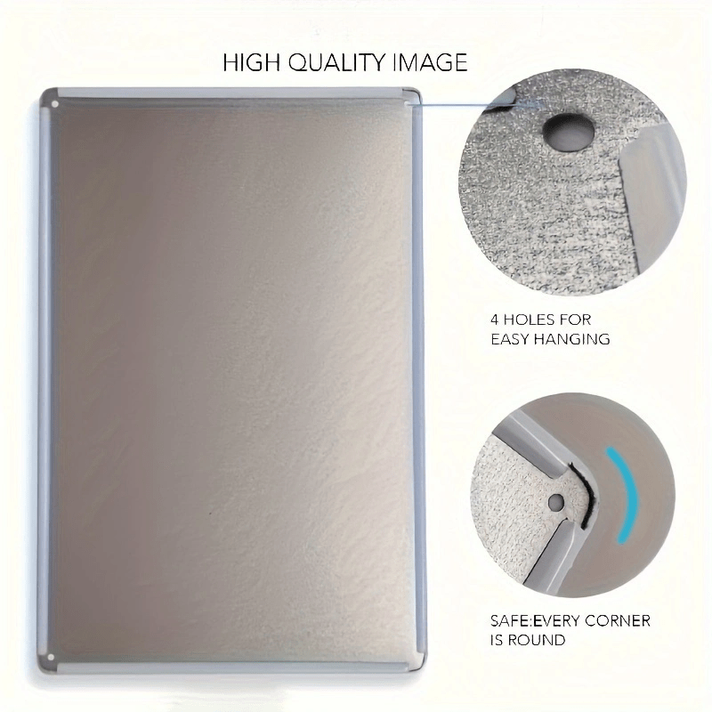 CIFBUY Vintage Aluminum Wall A - огляд і ціна Home Decor
