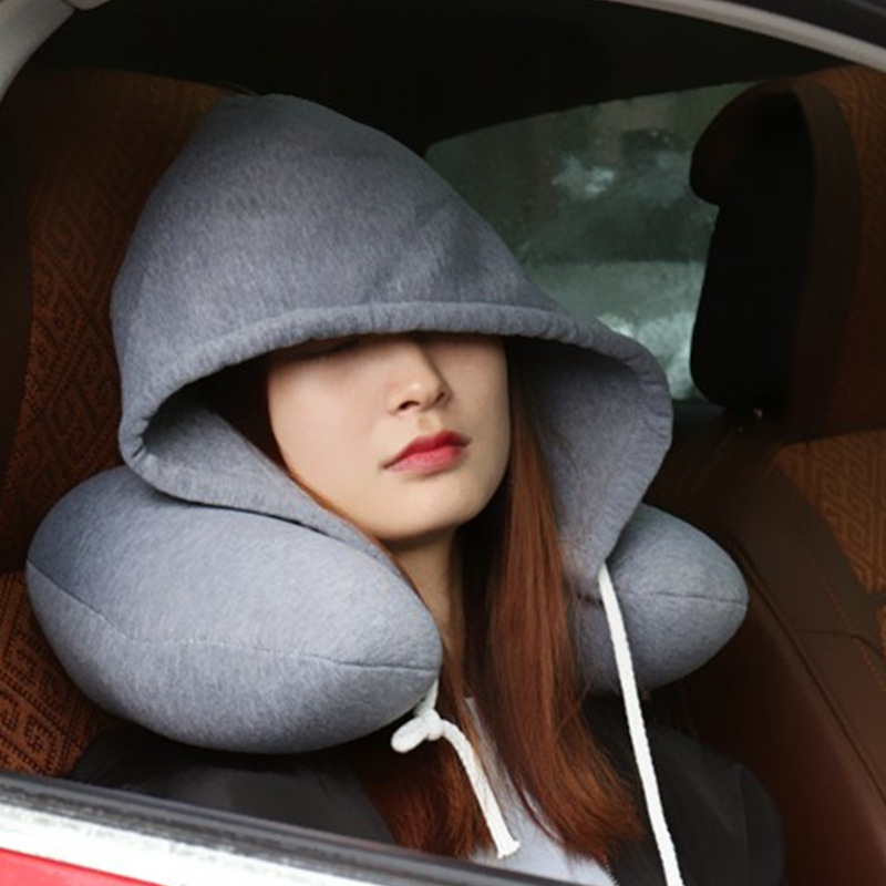 U-shaped Hooded Travel Home Pi - огляд і ціна Anti Snore Contour Pillow