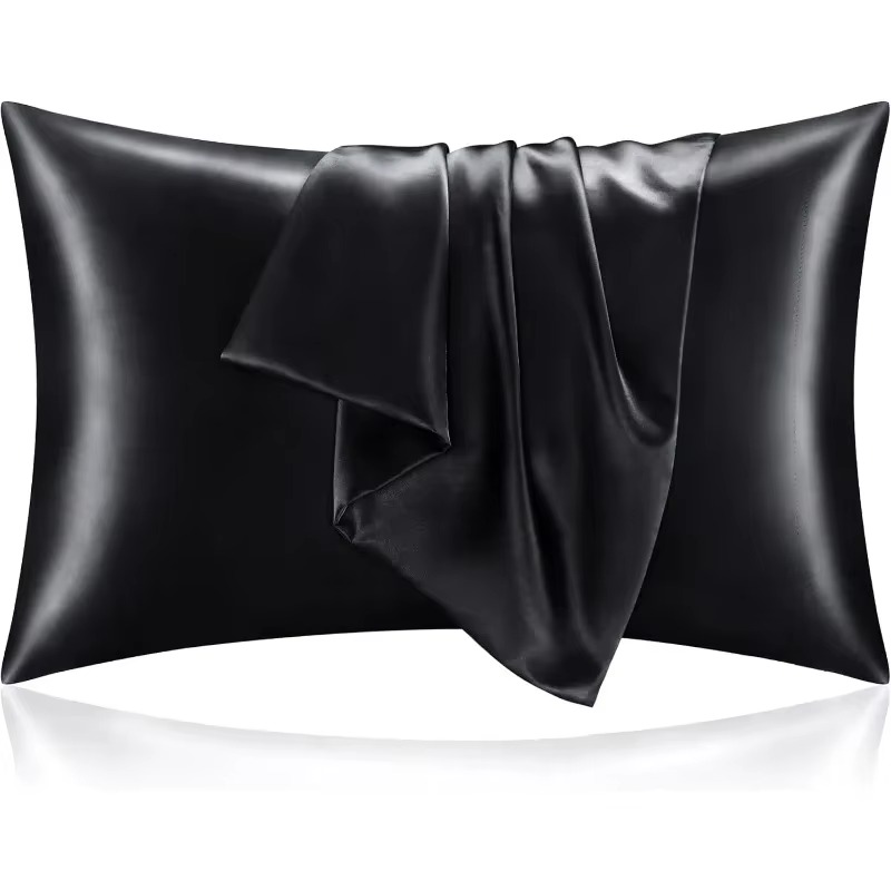 For Women Men 1/2pcs Multi-siz - огляд і ціна Satin Silk Pillowcase Hair Skin
