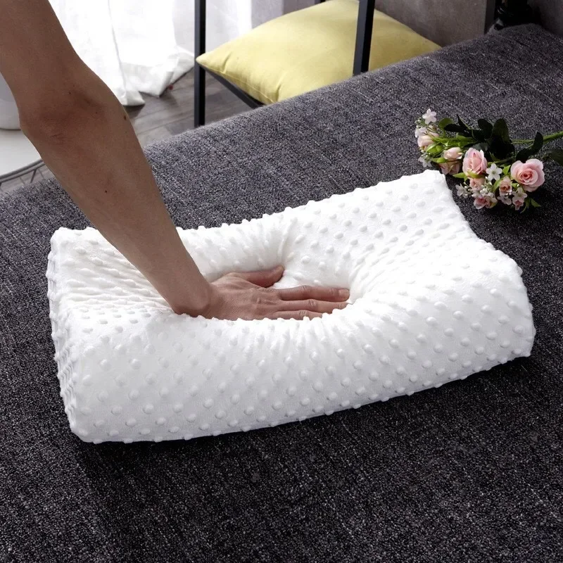 Memory Foam Pillow for Sleepin - огляд і ціна Memory Foam Orthopedic Pillow Neck Pain