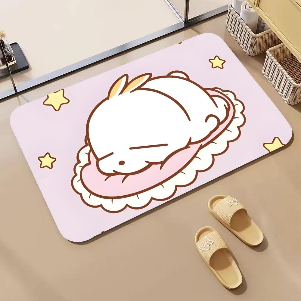 Cartoon-M-MashiMaro Floor Mat  - огляд і ціна Quick Dry Diatomite Bath Mat