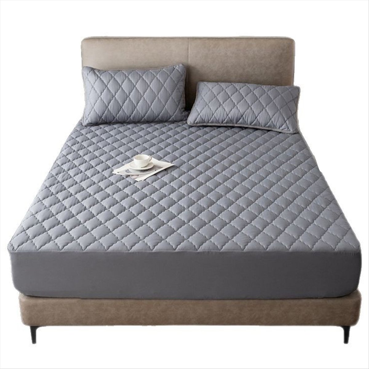 Learned- Waterproof Fitted Bed - огляд і ціна Waterproof Mattress Protector Breathable