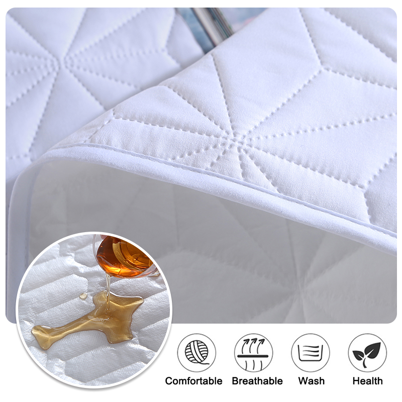 Waterproof Bedspread Bed Cover - огляд і ціна Waterproof Mattress Protector Breathable