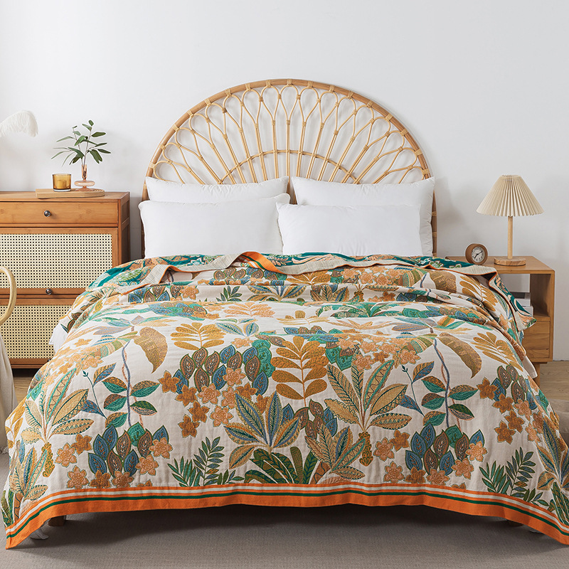 Muslin Gauze Bedspread On The  - огляд і ціна Muslin Cotton Bedspread