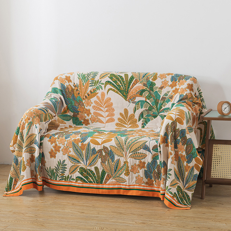 Muslin Gauze Bedspread On The  - огляд і ціна Muslin Cotton Bedspread