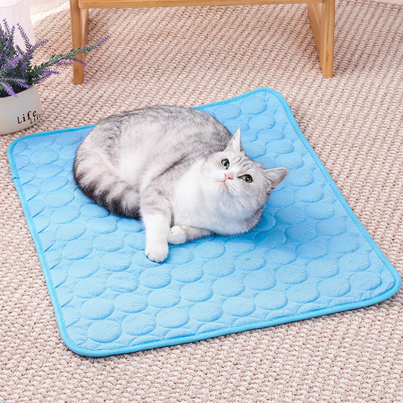 Pet Ice Mats Summer Cat Dog So - огляд і ціна Cooling Blanket Hot Sleepers