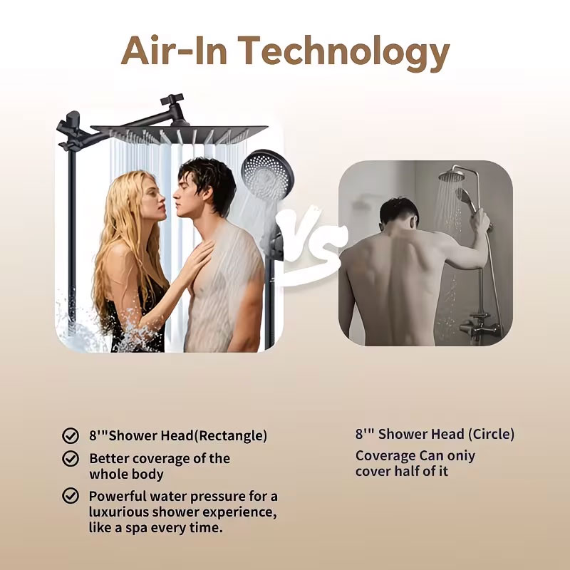 High-Pressure Shower Head Comb - огляд і ціна High Pressure Shower Head Handheld