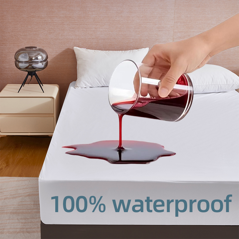 Queen Waterproof Mattress Prot - огляд і ціна Waterproof Mattress Protector Breathable