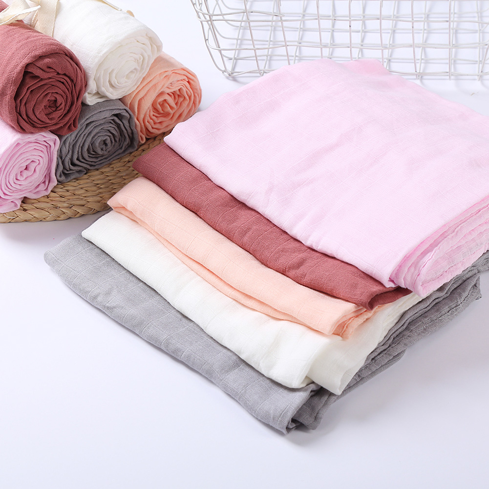 Solid Bamboo Cotton Baby Recei - огляд і ціна Muslin Cotton Bedspread
