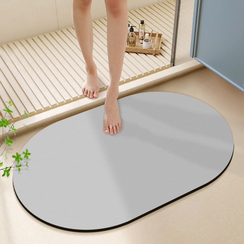VIKAMA Irregular Oval Diatomit - огляд і ціна Quick Dry Diatomite Bath Mat