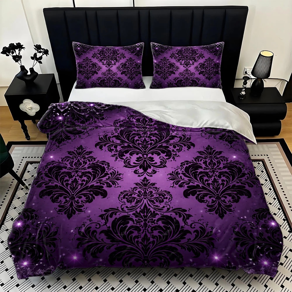 Light Luxury Floral Duvet Cove - огляд і ціна Duvet Cover Sets With Zipper