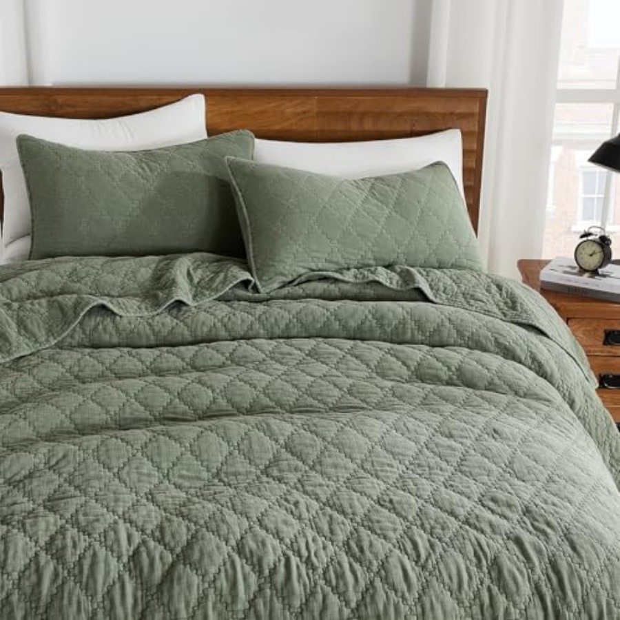 Size Quilt Set Muslin Cotton S - огляд і ціна Muslin Cotton Bedspread
