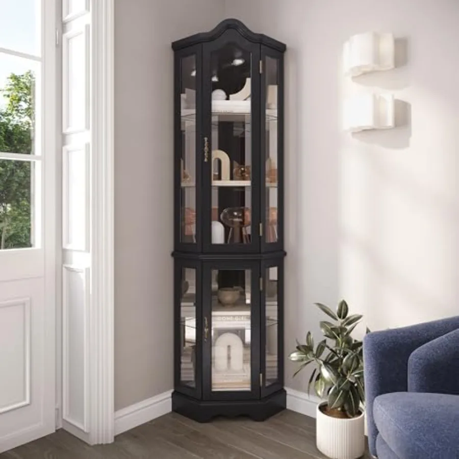 Lighted 3-side glass display c - огляд і ціна Kitchen