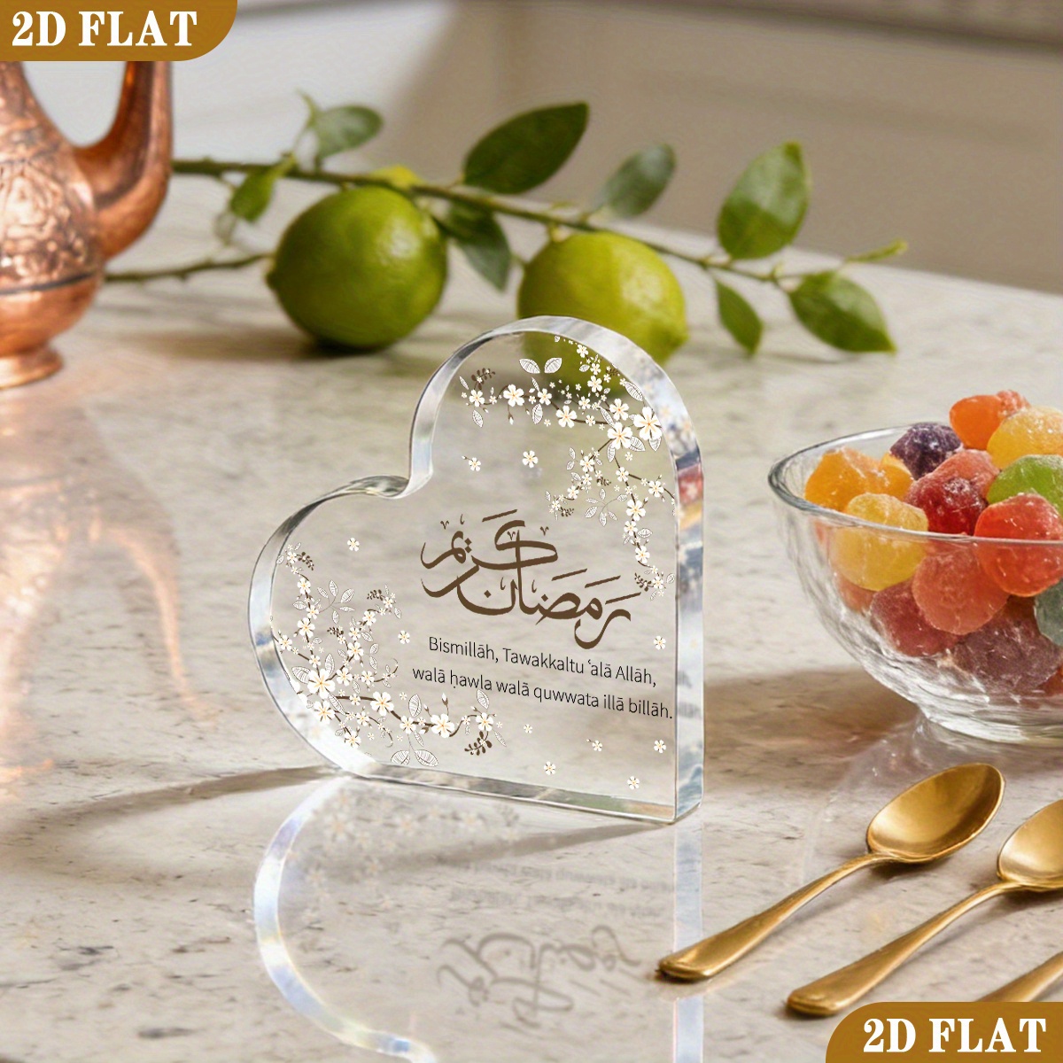 CIFBUY Acrylic Plaque 2D Flat  - огляд і ціна Home Decor