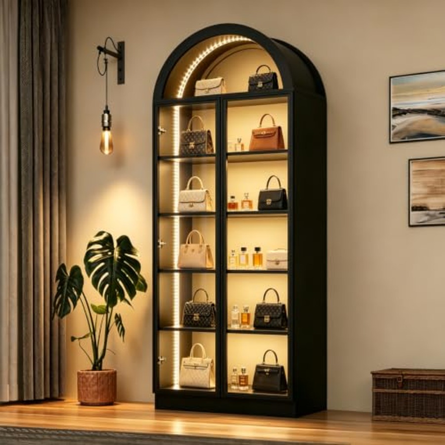 Arch display cabinet for livin - огляд і ціна Lighting