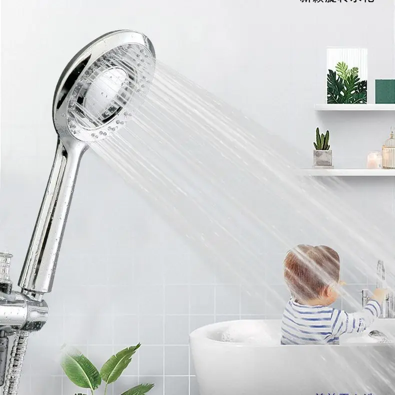 High Pressure Handheld Shower  - огляд і ціна High Pressure Shower Head Handheld