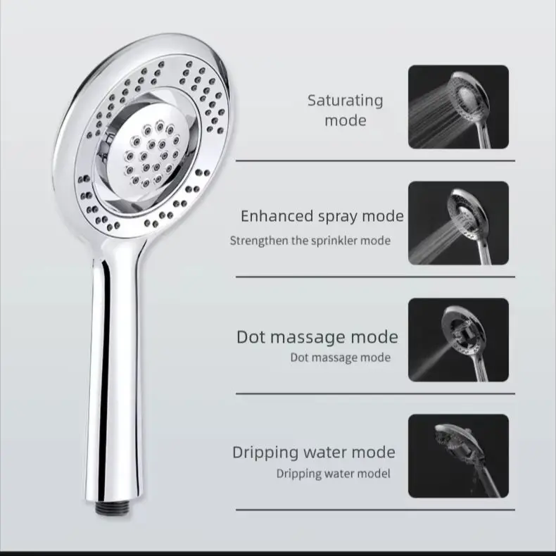 High Pressure Handheld Shower  - огляд і ціна High Pressure Shower Head Handheld