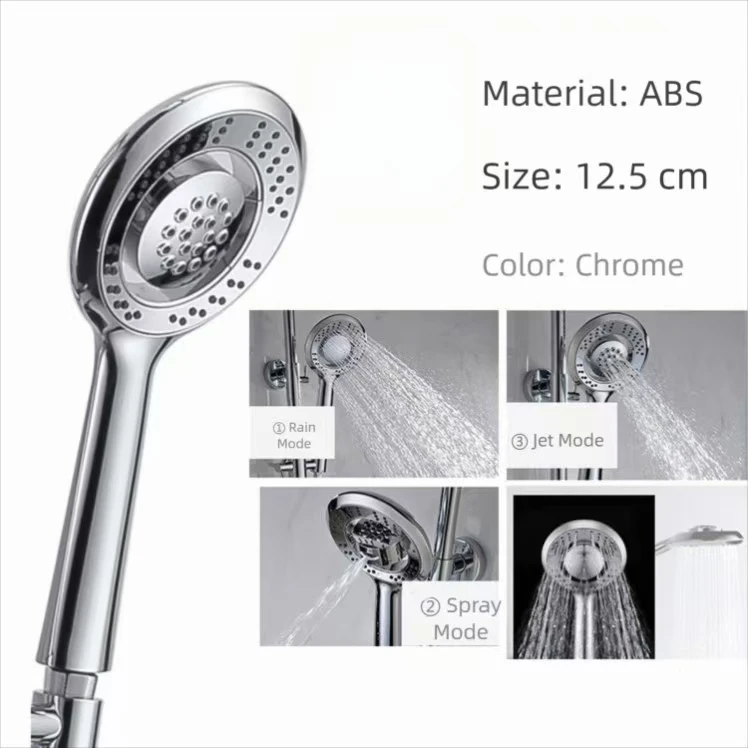 High Pressure Handheld Shower  - огляд і ціна High Pressure Shower Head Handheld
