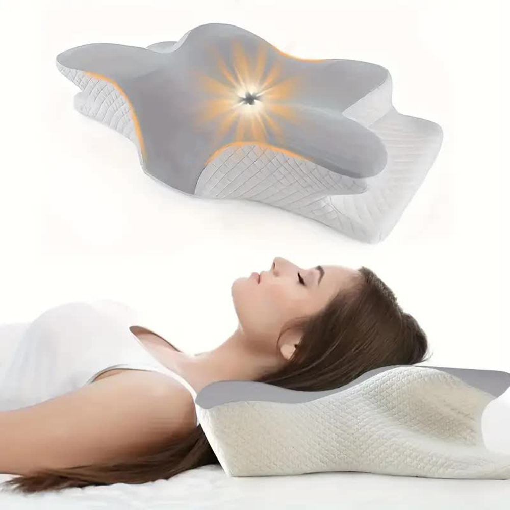 Memory Foam Pillows Butterfly  - огляд і ціна Anti Snore Contour Pillow