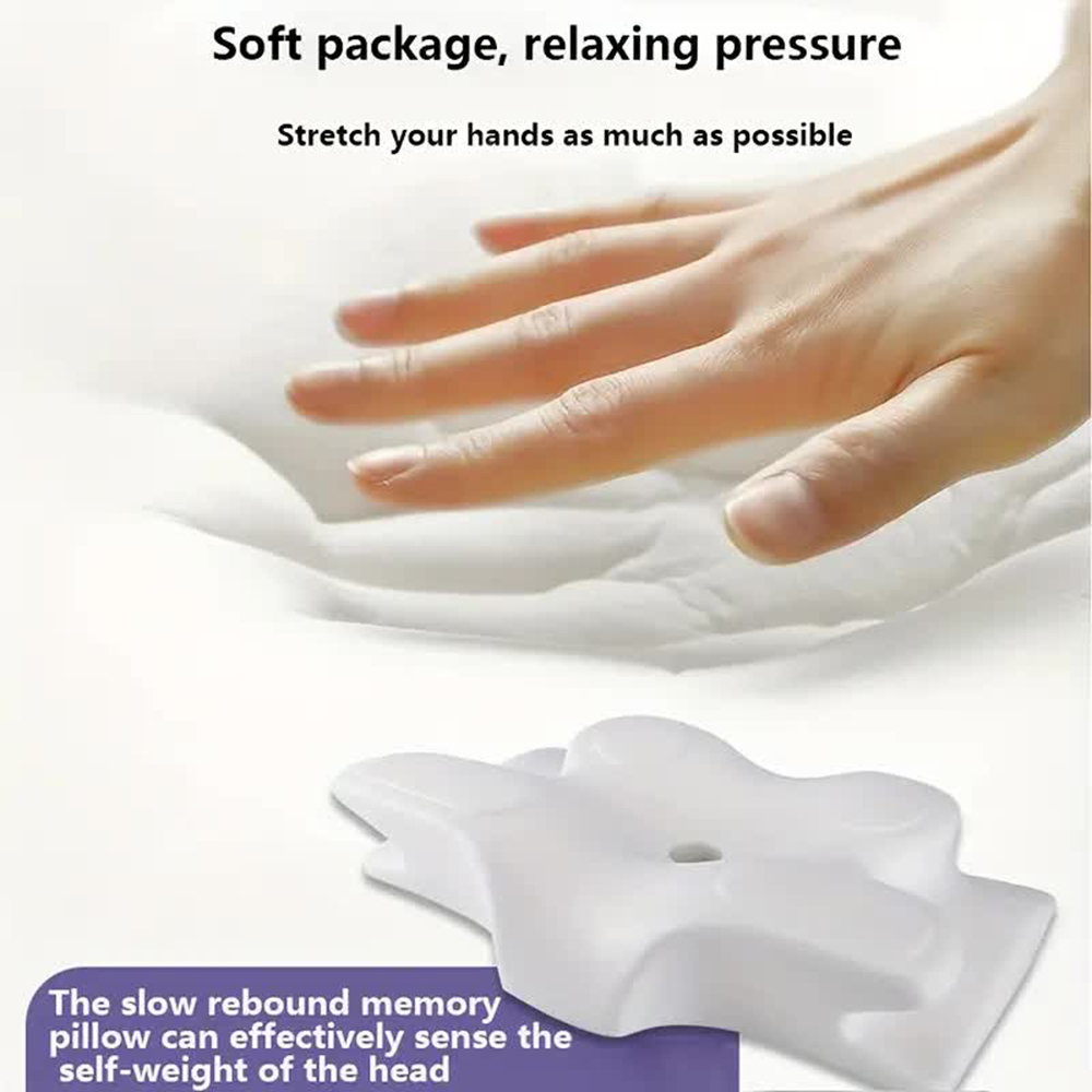 Memory Foam Pillows Butterfly  - огляд і ціна Anti Snore Contour Pillow