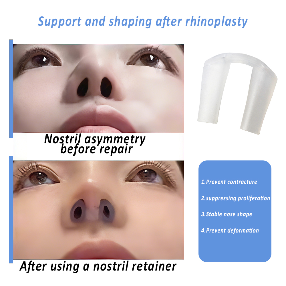 Nostril Retainer For Post-Rhin - огляд і ціна Anti Snore Contour Pillow